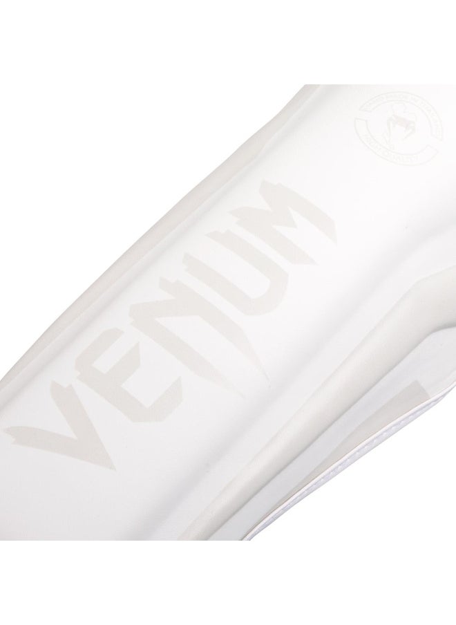 VENUM - Elite Standup Shin Guards White/White - Image 1