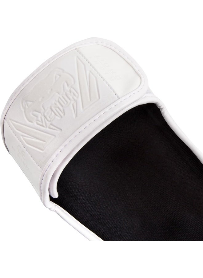 VENUM - Elite Standup Shin Guards White/White - Image 1