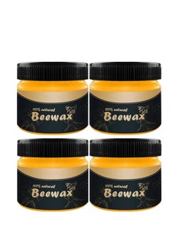 4 PCS wood furniture cleaner with beeswax