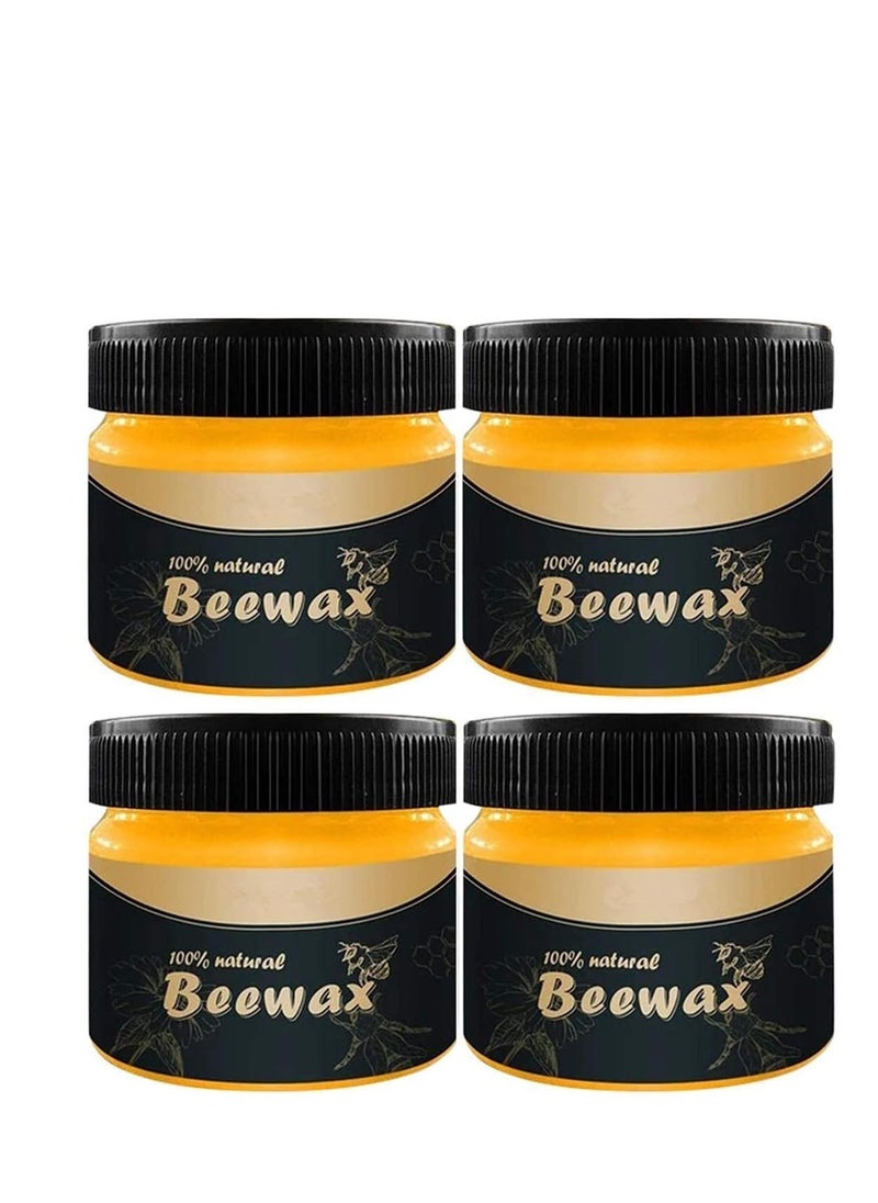 Generic - 4 PCS wood furniture cleaner with beeswax - Image 1