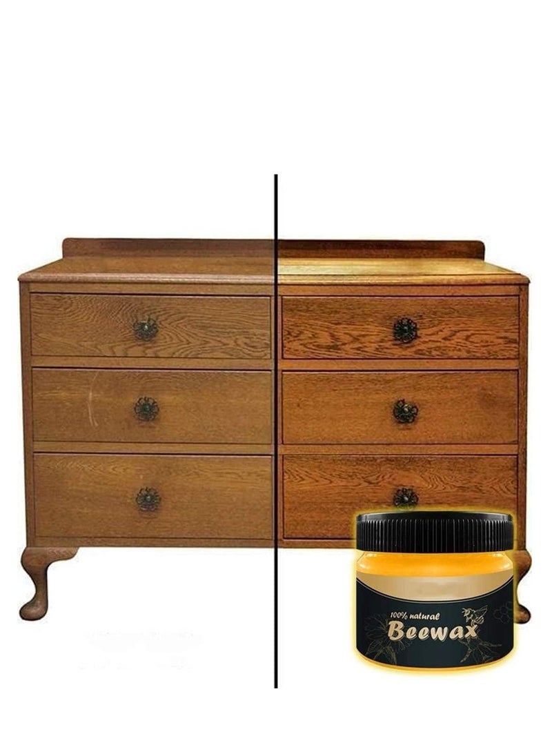 Generic - 4 PCS wood furniture cleaner with beeswax - Image 1
