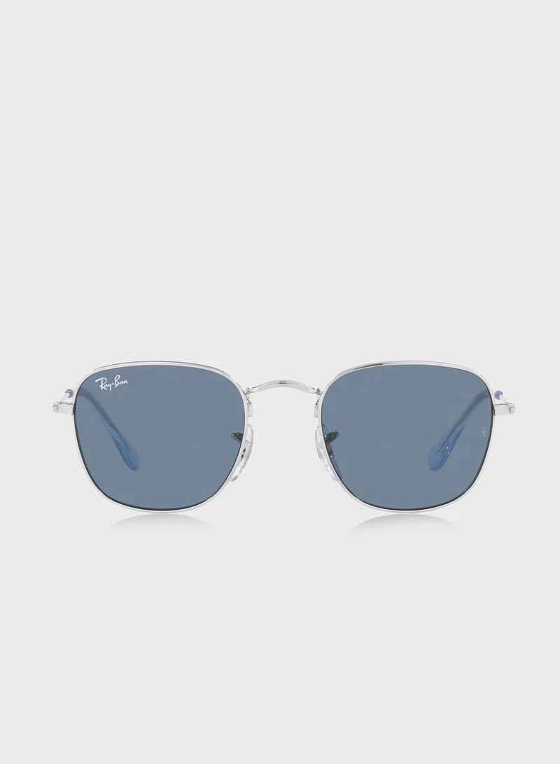 Ray-Ban Junior 0Rj9557S Junior Frank Square Sunglasses