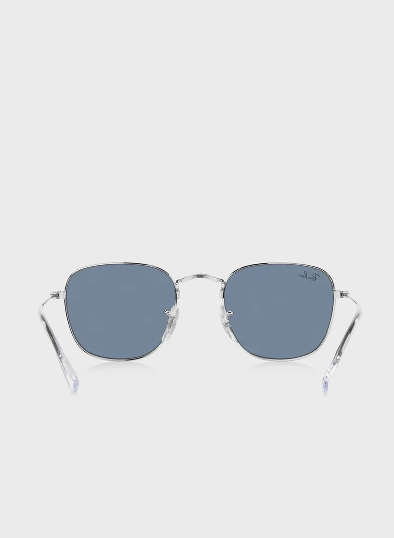 Ray-Ban Junior 0Rj9557S Junior Frank Square Sunglasses
