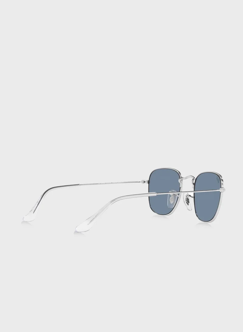 Ray-Ban Junior 0Rj9557S Junior Frank Square Sunglasses