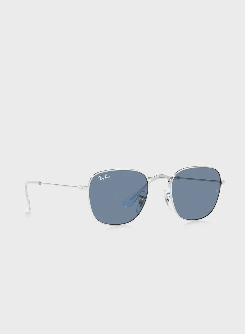 Ray-Ban Junior 0Rj9557S Junior Frank Square Sunglasses