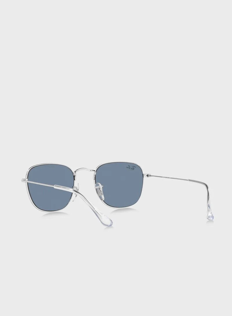 Ray-Ban Junior 0Rj9557S Junior Frank Square Sunglasses