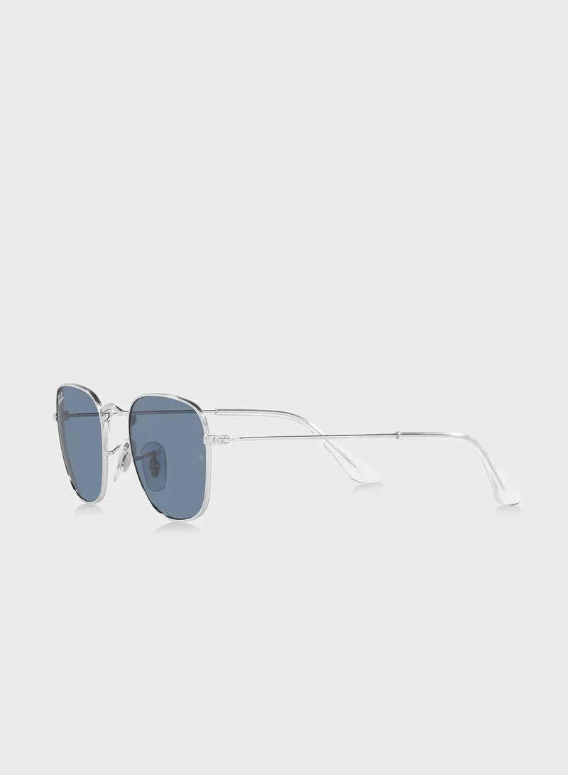 Ray-Ban Junior 0Rj9557S Junior Frank Square Sunglasses