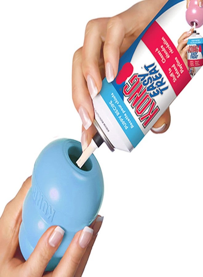 KONG - Puppy Toys for Teething with Puppy Easy Treat Stuffing (Colors May Vary) - for Medium Puppies - Image 5
