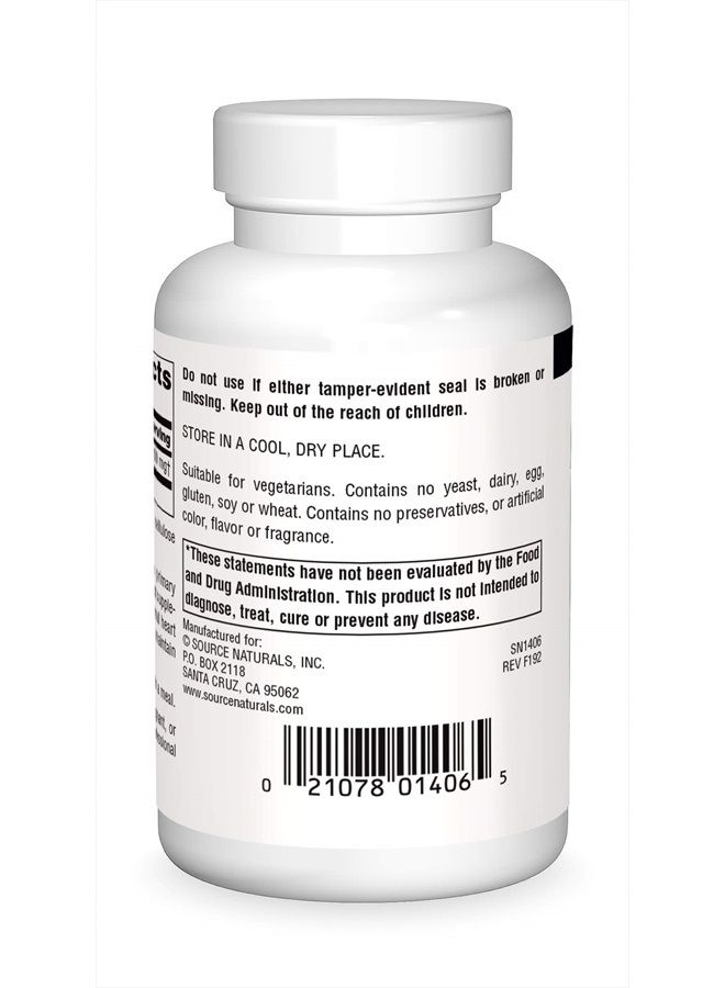 Source Naturals Source Natural Coenzyme Q10 Antioxidant Support 200 mg For Heart, Brain, Immunity, & Liver Support - 60 VEGETARIAN Capsules - Image 2