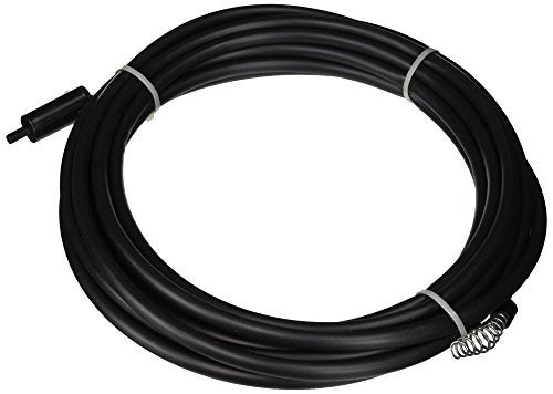 Cobra كوبرا 81250 باور سنيك، للاستخدام مع المصارف المنزلية المتوسطة، قطر X 25 قدم طول، بلاستيك، 1/4" د X 25' ل، أسود - Image 3