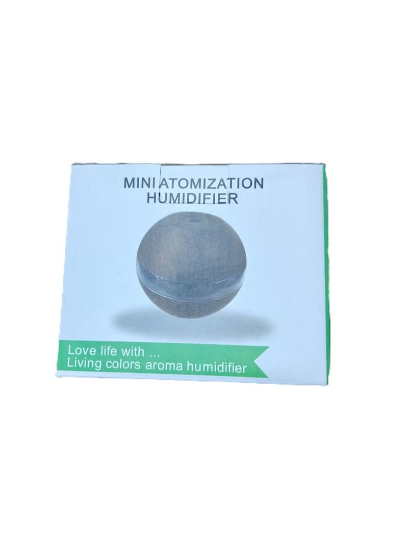 Gosmart Aroma Mini Humidifier diffuser Humidifier Brown - Image 1