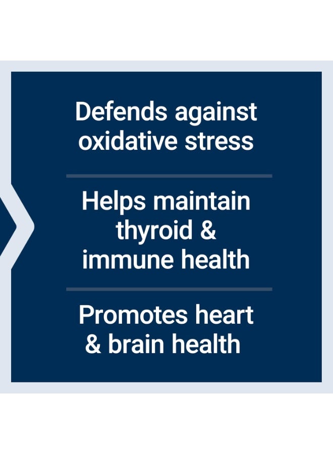 Life Extension Super Selenium Complex & Vitamin E, 200 mcg, 100 Vegetarian Capsules - Image 2