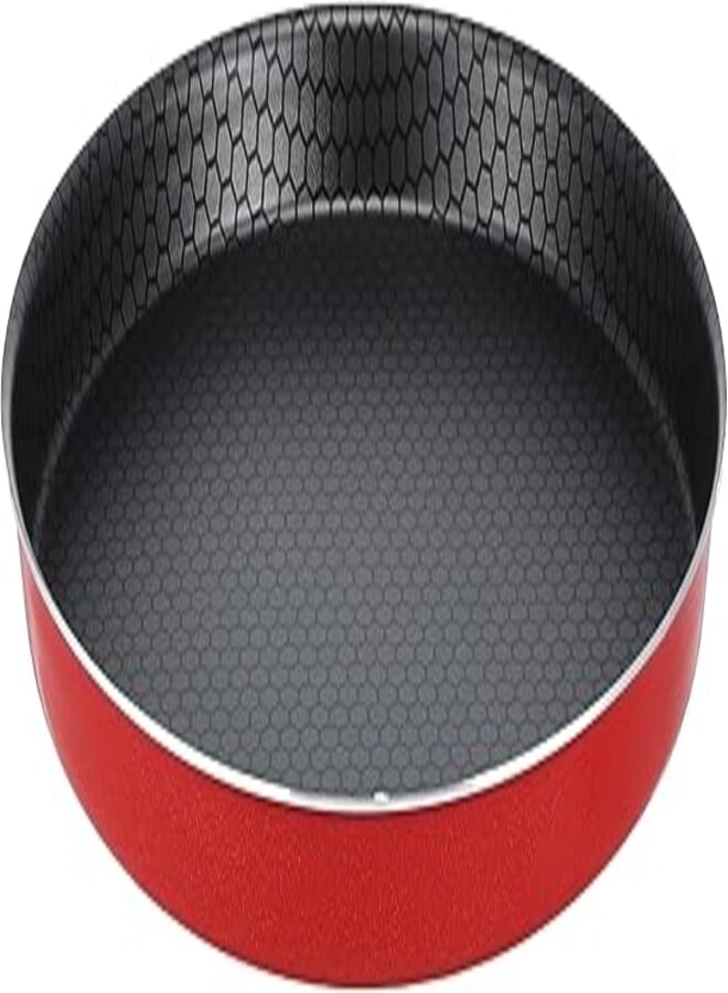 Trueval Pizza Pan Red Size 26 Cm