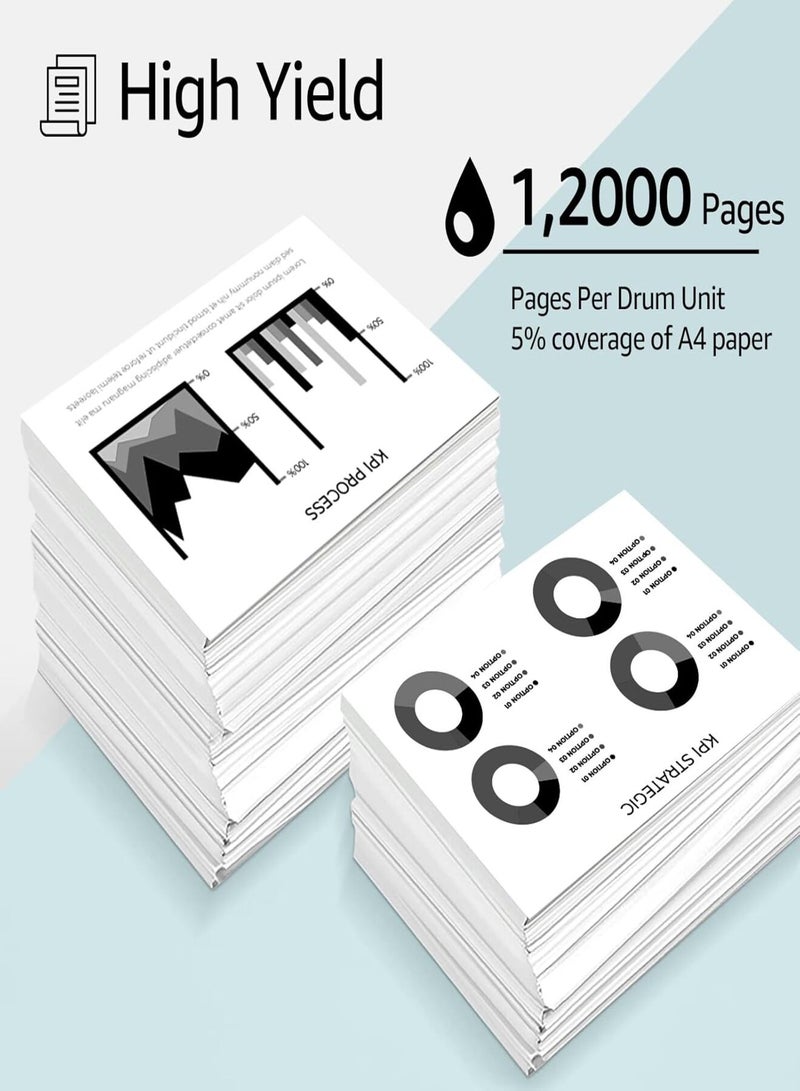 19A CF219A Laser Drum Cartridge Compatible with HP Laserjet Pro M102/M130fn/M120w/M130fw - Image 4