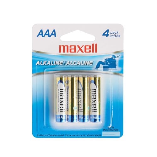 MAXELL 723865 Ready-to-go Long Lasting and Reliable Alkaline AAA Battery ,4 Count (Pack of 1) - Image 2