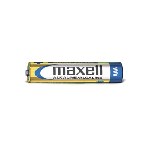 MAXELL 723865 Ready-to-go Long Lasting and Reliable Alkaline AAA Battery ,4 Count (Pack of 1) - Image 3