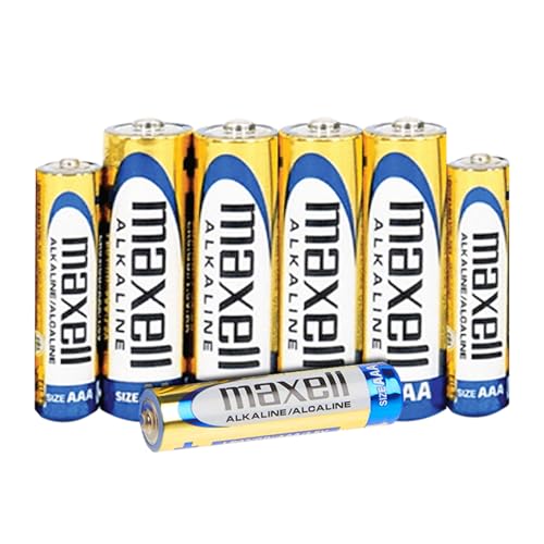 MAXELL 723865 Ready-to-go Long Lasting and Reliable Alkaline AAA Battery ,4 Count (Pack of 1) - Image 4