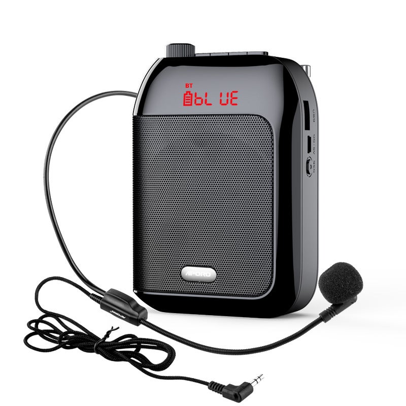 Aporo T9 Wired Bluetooth Loudspeaker High-Power Little Bee Teaching Guide Promover Shouting Sale - Image 3