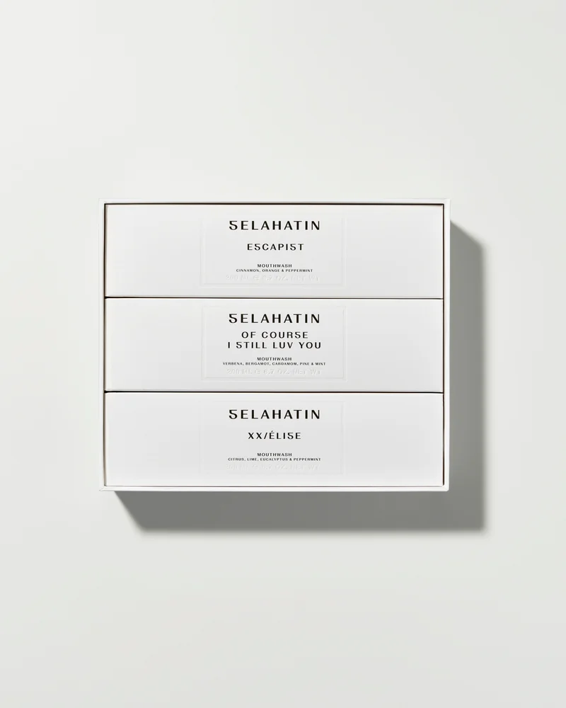 Selahatin  Mediterranean Homesick Blues (3 x 200 ml Escapist, Of Course I Still Luv You,  XX/Élise)  | Best Price UAE