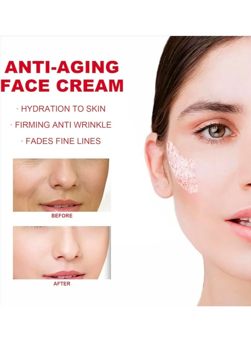 دراجون كريم دم التنين، ترطيب، تحسين الجفاف، مرونة البشرة، مضاد لعلامات تقدم السن، ٥٠ غرام - Image 2