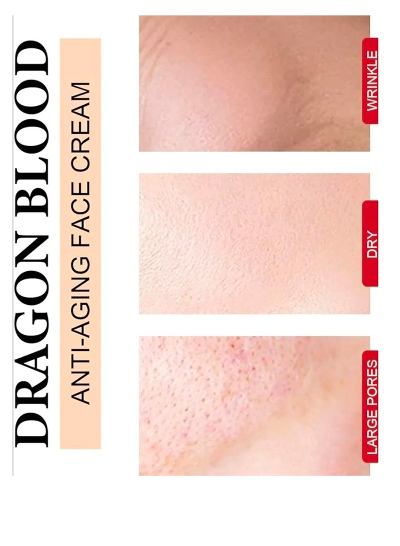 دراجون كريم دم التنين، ترطيب، تحسين الجفاف، مرونة البشرة، مضاد لعلامات تقدم السن، ٥٠ غرام - Image 3