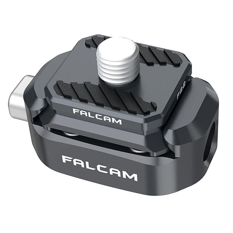 ULANZI Falcam F22 Quick Release Kit f Insta360, Panoramic Camera Mounting Adapter Convert 1/4" Thread to F22 QR System, Camera Accessory f Photographer, Fits for Insta ONE RS, ONE RS 1-Inch, ONE X/X2 - Image 1