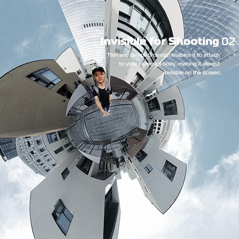 ULANZI Falcam F22 Quick Release Kit f Insta360, Panoramic Camera Mounting Adapter Convert 1/4" Thread to F22 QR System, Camera Accessory f Photographer, Fits for Insta ONE RS, ONE RS 1-Inch, ONE X/X2 - Image 3