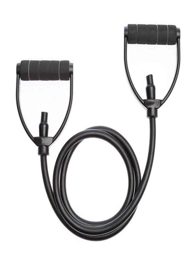 ZIVIK Resistance Tube Exercise Bands for Stretching, Workout, and Toning for Men, and Women (Multicolor) - Image 1