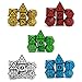 PUGED DND Dice Set 35 Pcs Polyhedral Dungeons and Dragons Rolling Dice for DD RPG MTG Table Games Dice Bulk with Colorful Drawstring Bags and Dice Tray Retro - Image 4