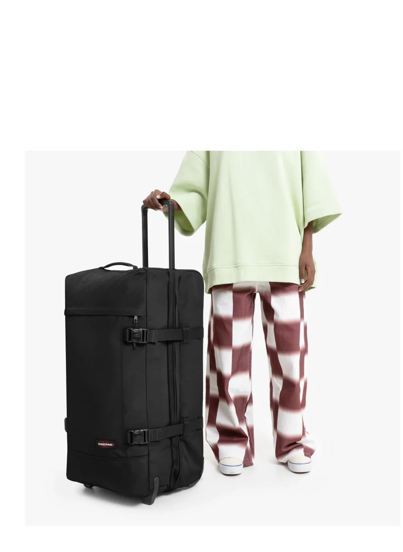 EASTPAK Tranverz M Suitcase 2 Wheels Luggage Trolley - Black