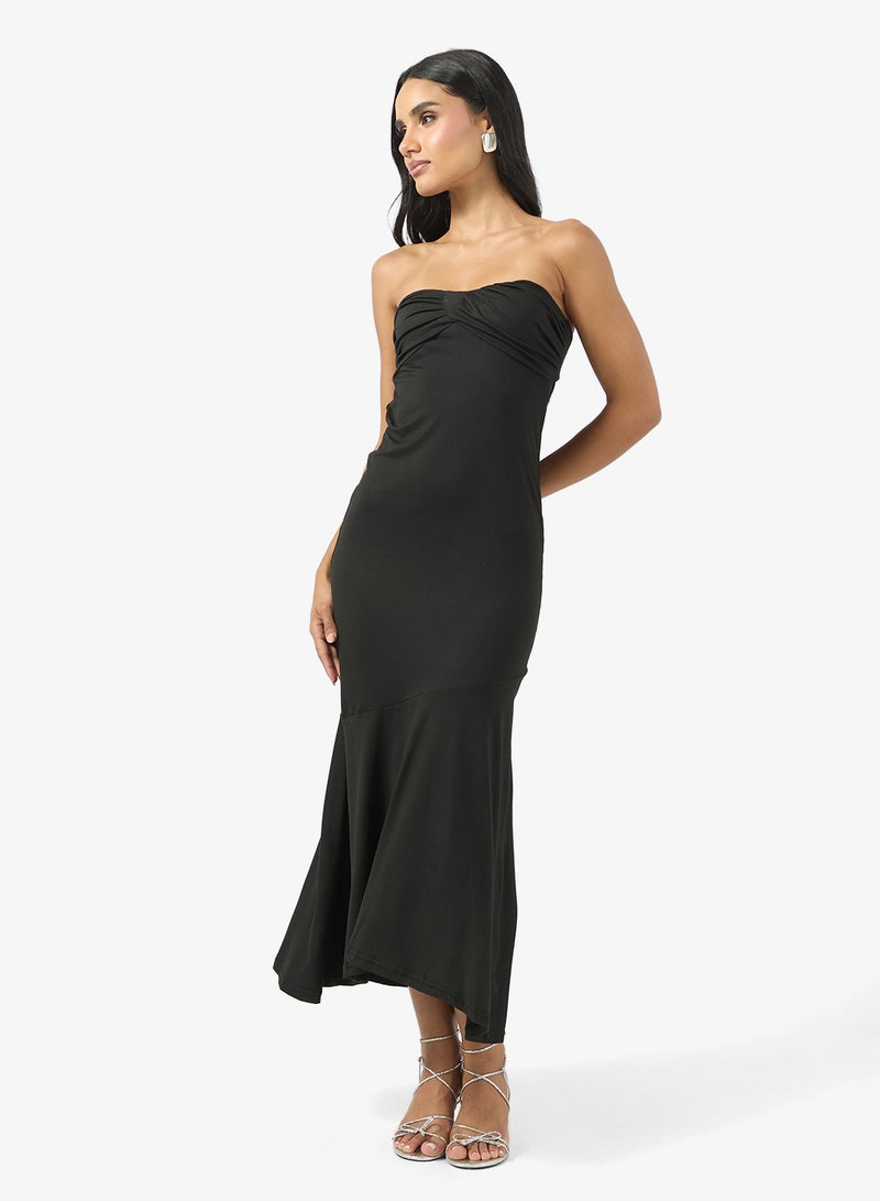 Ginger Sweetheart Neckline Mermaid Maxi Dress - Image 1