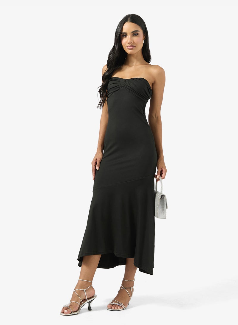 Ginger Sweetheart Neckline Mermaid Maxi Dress - Image 4