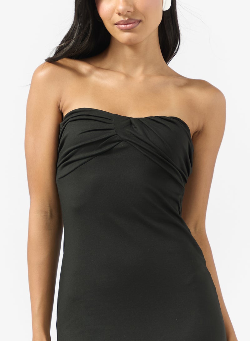 Ginger Sweetheart Neckline Mermaid Maxi Dress - Image 3