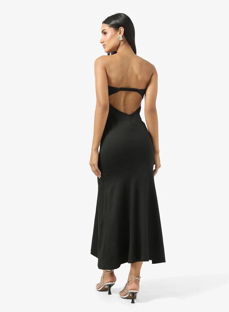 Ginger Sweetheart Neckline Mermaid Maxi Dress