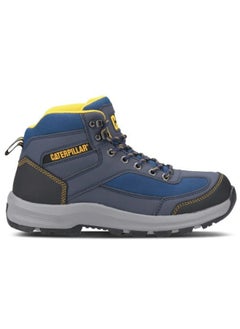 CATERPILLAR 020-1120 Caterpillar Mens Boots Elmore Mid 725077 Blue 40  - Image 1