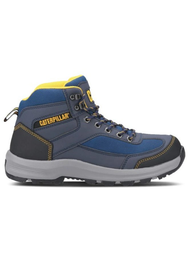 CATERPILLAR 020-1120 Caterpillar Mens Boots Elmore Mid 725077 Blue  - Image 1