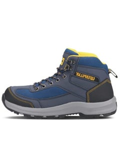 CATERPILLAR 020-1120 Caterpillar Mens Boots Elmore Mid 725077 Blue 40  - Image 3