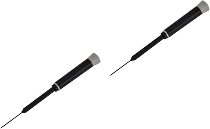 Mikinona 2 Piece Stainless Steel Needle Type Wine Opener Non Slip Cork Remover - Image 2