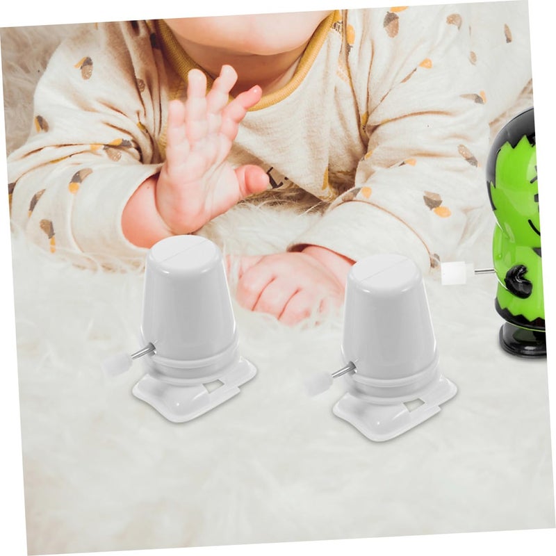 طقم آلية الحركة ذاتية التشغيل لمشاريع الحرف الطينية DIY 5 قطع - Image 5