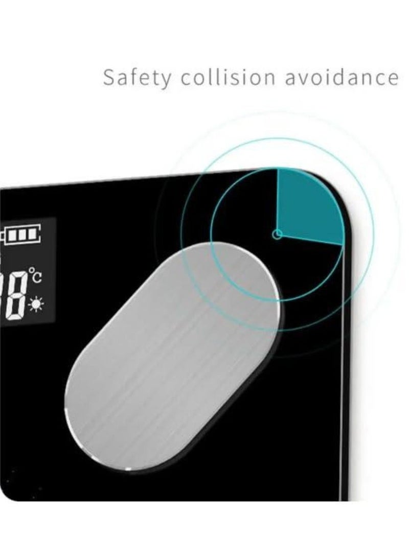 ELTRAZONE Household Body Fat Scale, Accurate BMI Measurement for Weight Loss, Fitness Goals & Health Tracking, Digital Bathroom Scale with High Precision Sensors, Easy-to-Read LCD Display - Image 5