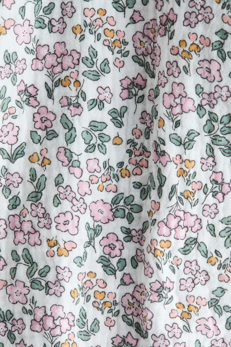 H&M Cotton muslin blouse