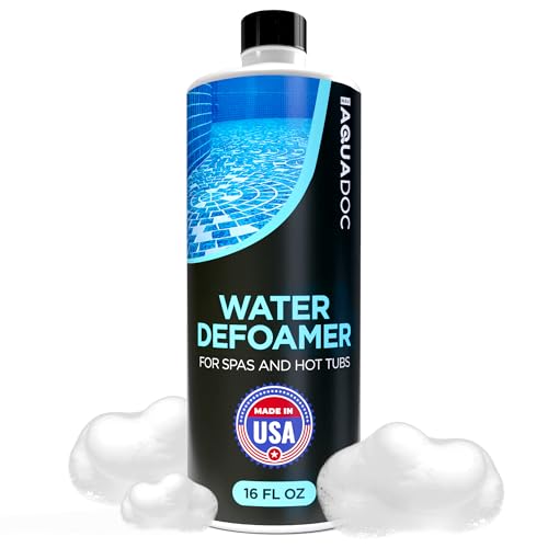 MAV AquaDoc Hot Tub Defoamer - Spa Defoamer for Hot Tub Owners 16oz, Spa Anti Foam to Keep Foam Down, HotTub Chemicals Made in The USA - AquaDoc - Image 1