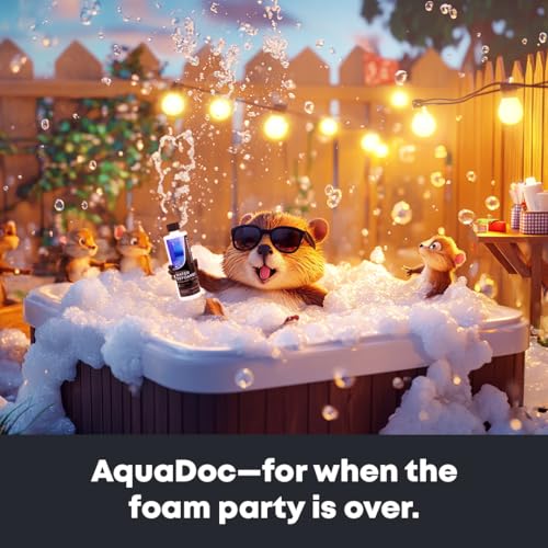 MAV AquaDoc Hot Tub Defoamer - Spa Defoamer for Hot Tub Owners 16oz, Spa Anti Foam to Keep Foam Down, HotTub Chemicals Made in The USA - AquaDoc - Image 2