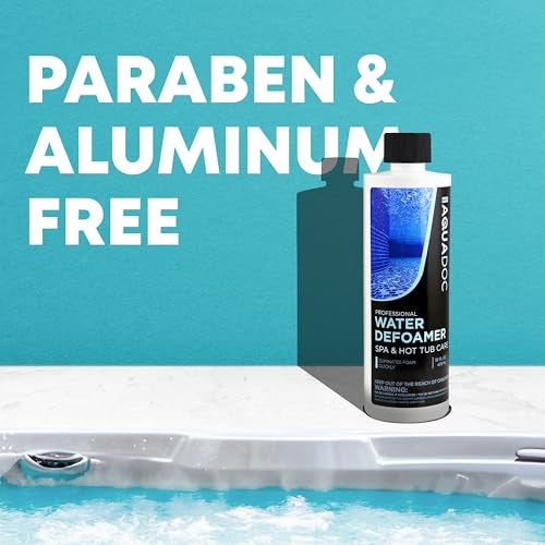 MAV AquaDoc Hot Tub Defoamer - Spa Defoamer for Hot Tub Owners 16oz, Spa Anti Foam to Keep Foam Down, HotTub Chemicals Made in The USA - AquaDoc - Image 5