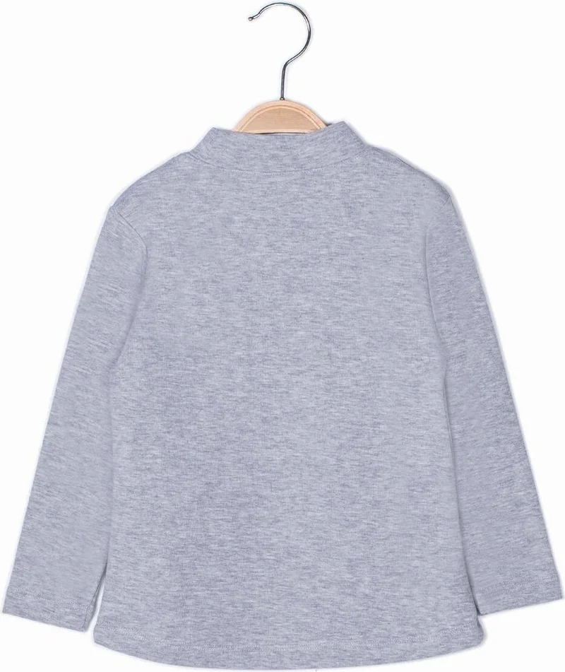 زيلاند Unisex Child Half Turtleneck Blouse