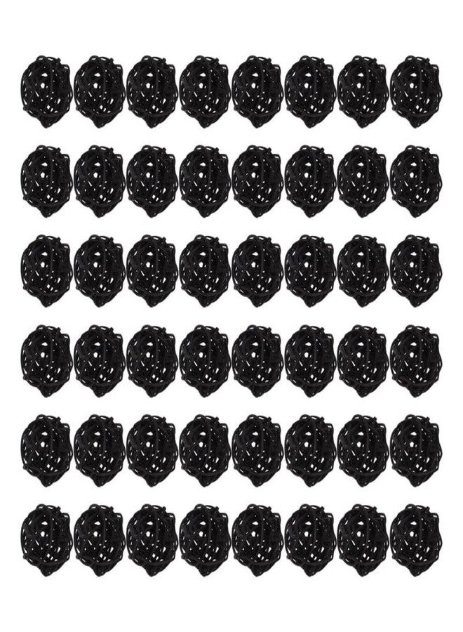 PRETYZOOM 40pcs Wicker Rattan Balls 1-Inch Small Decorative Rattan Balls Vase Fillers for Wedding, Orbs Filler for Halloween Centerpiece Bowls Decoration - Image 1