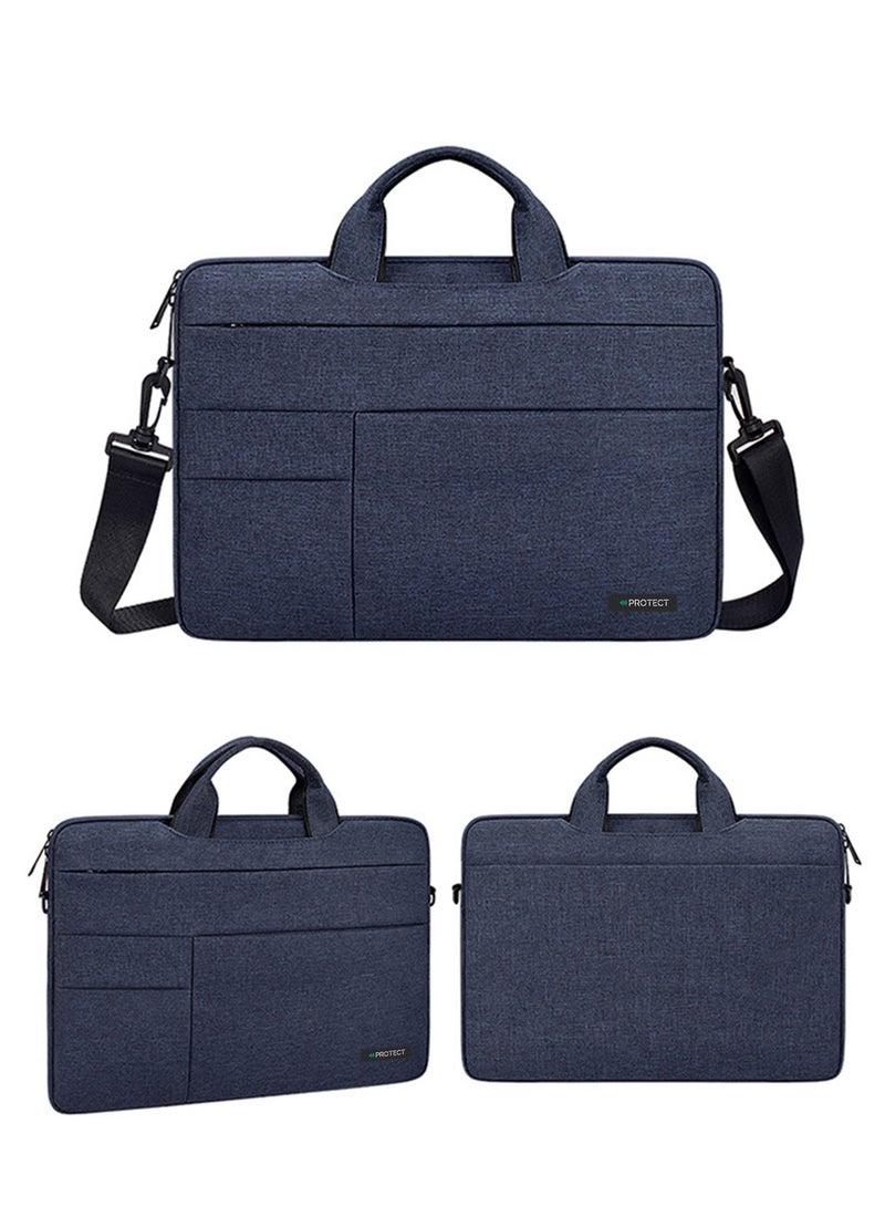 Protect Laptop Bag For 15 Inches Laptops Fits Up to 16 Inches Laptops and Macbooks Water Resistant Premium Quality Fabric Toploader - Image 2