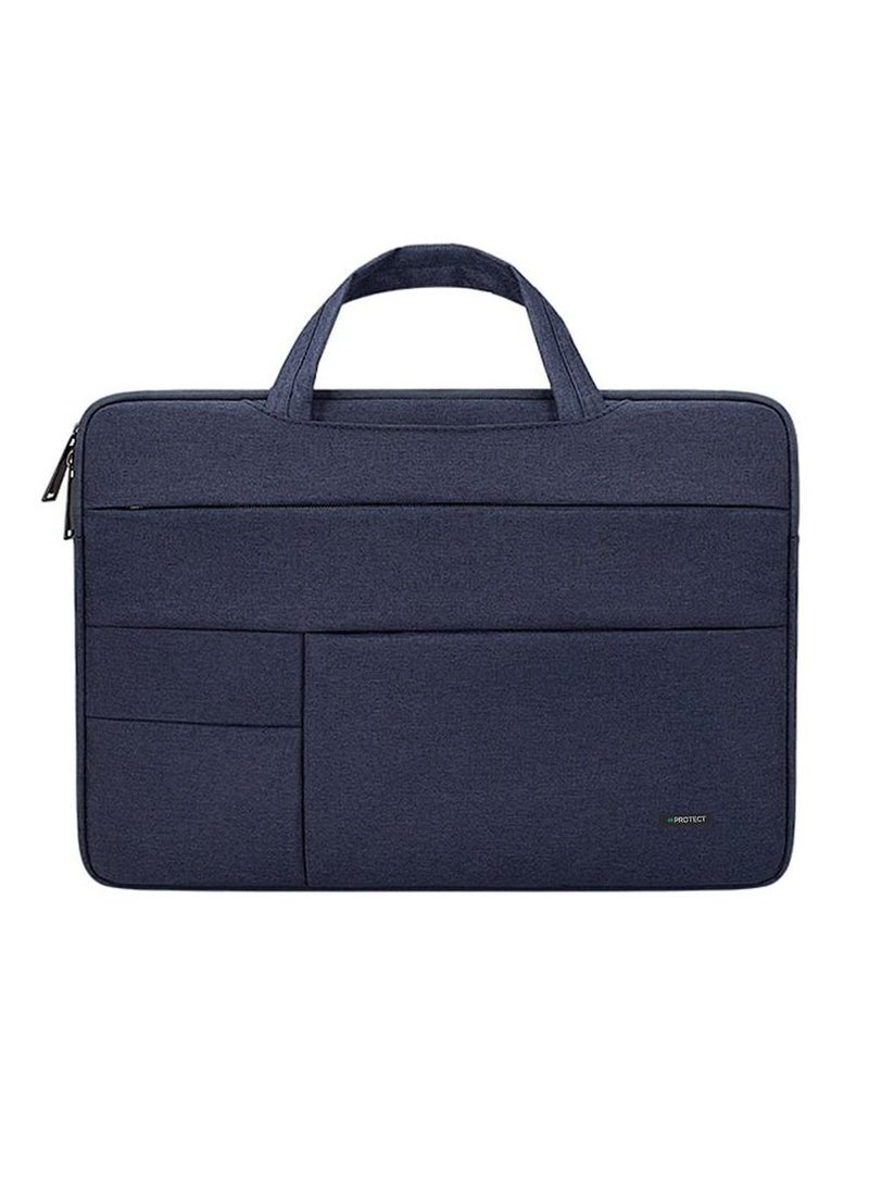 Protect Laptop Bag For 15 Inches Laptops Fits Up to 16 Inches Laptops and Macbooks Water Resistant Premium Quality Fabric Toploader - Image 1