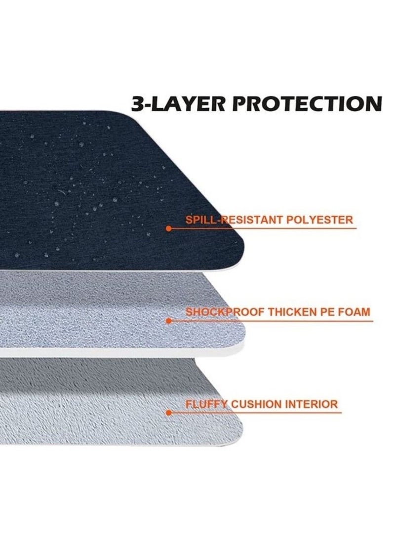 Protect Laptop Bag For 15 Inches Laptops Fits Up to 16 Inches Laptops and Macbooks Water Resistant Premium Quality Fabric Toploader  - Image 5