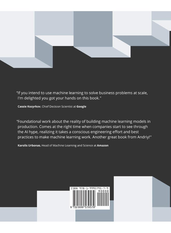 Machine Learning Engineering